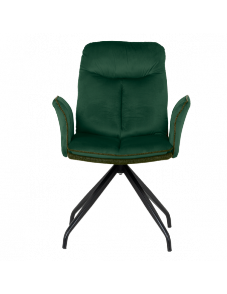 Трапезен стол MARLOW - тъмнозелен BF 2