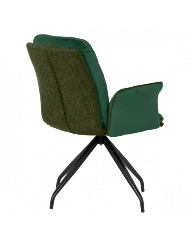 Трапезен стол MARLOW - тъмнозелен BF 2