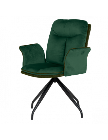 Трапезен стол MARLOW - тъмнозелен BF 2