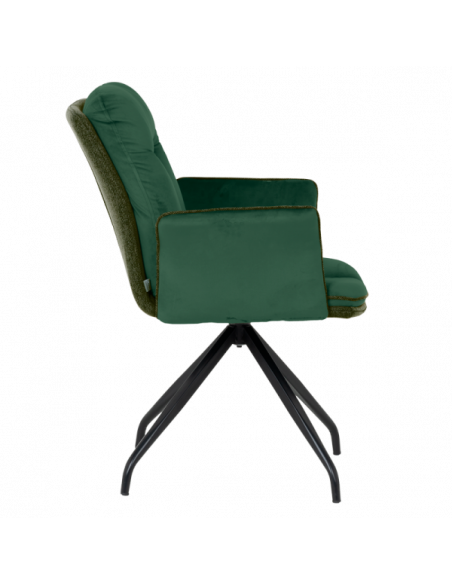 Трапезен стол MARLOW - тъмнозелен BF 2