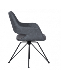 Трапезен стол TOTNES -1 - сив SF 2 2