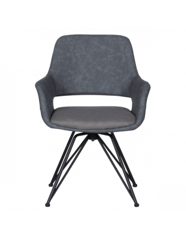 Трапезен стол TOTNES -1 - сив SF 2