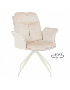 Трапезен стол MARLOW 1 - шампанско BF 2