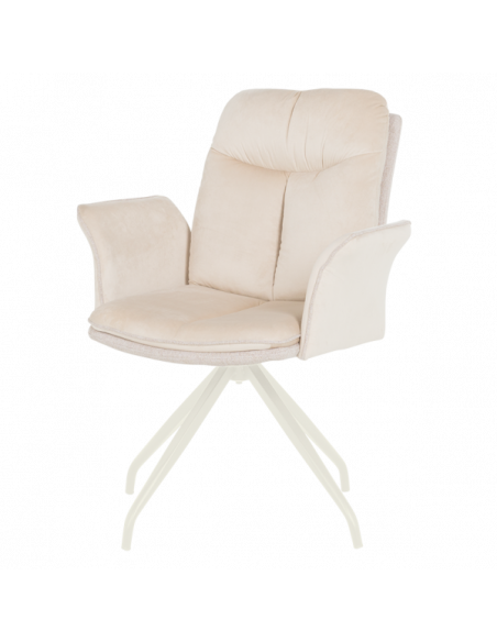 Трапезен стол MARLOW 1 - шампанско BF 2