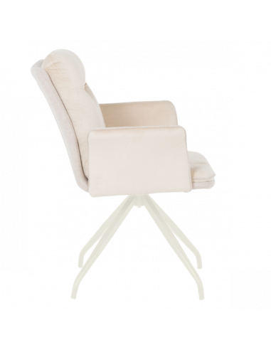 Трапезен стол MARLOW 1 - шампанско BF 2