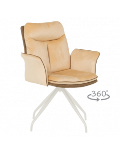 Трапезен стол MARLOW 1 - сахара BF 2