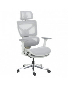 Ергономичен стол DIJON - сив