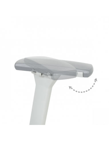 Ергономичен стол DIJON - сив