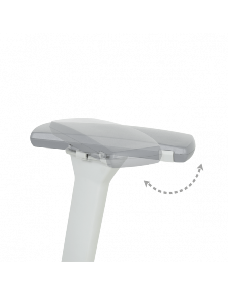 Ергономичен стол DIJON - сив