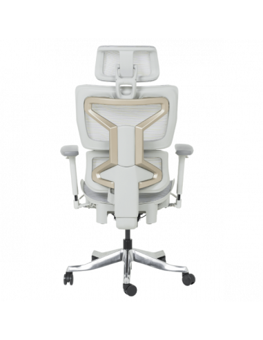 Ергономичен стол DIJON - сив