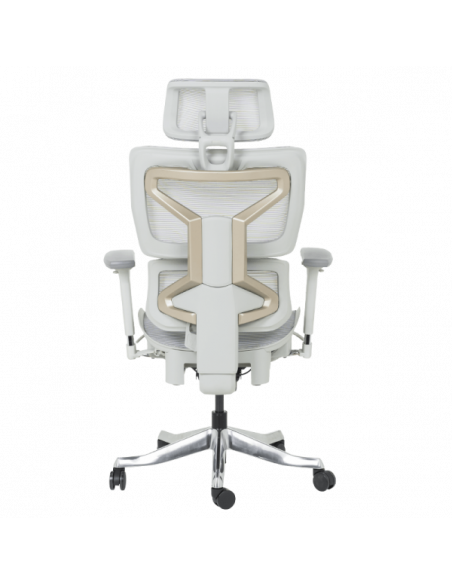 Ергономичен стол DIJON - сив