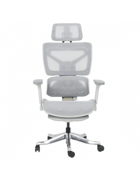 Ергономичен стол DIJON - сив