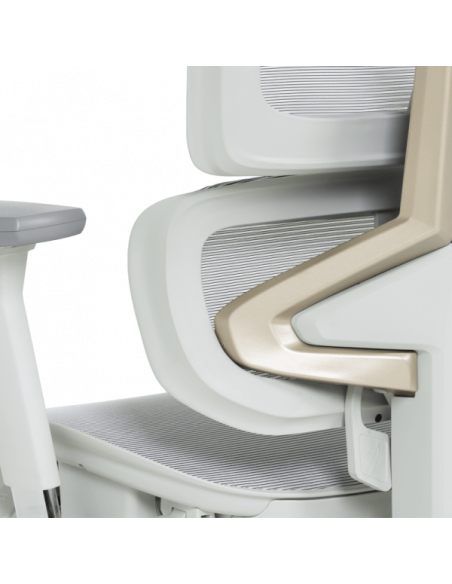 Ергономичен стол DIJON - сив