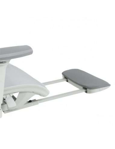 Ергономичен стол DIJON - сив