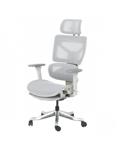 Ергономичен стол DIJON - сив