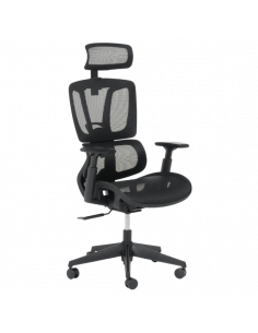 Ергономичен стол BREST - черен