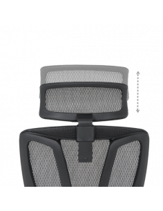 Ергономичен стол BREST - черен 2