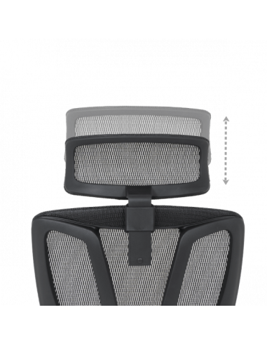 Ергономичен стол BREST - черен