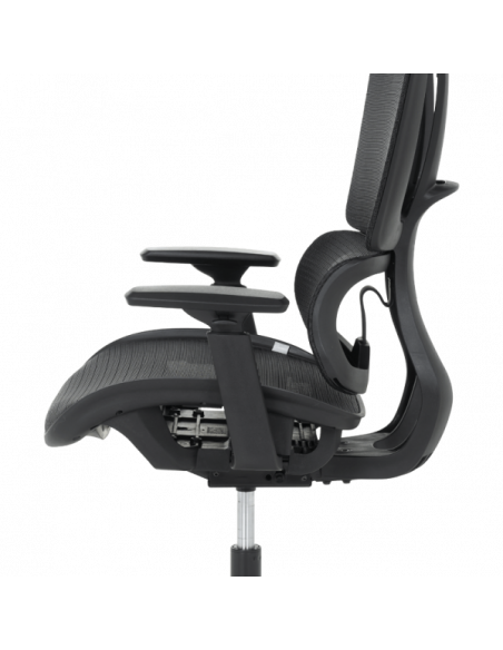 Ергономичен стол BREST - черен