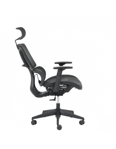 Ергономичен стол BREST - черен