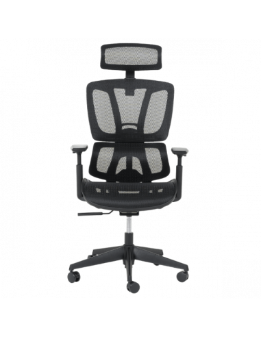 Ергономичен стол BREST - черен