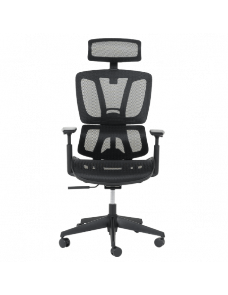 Ергономичен стол BREST - черен