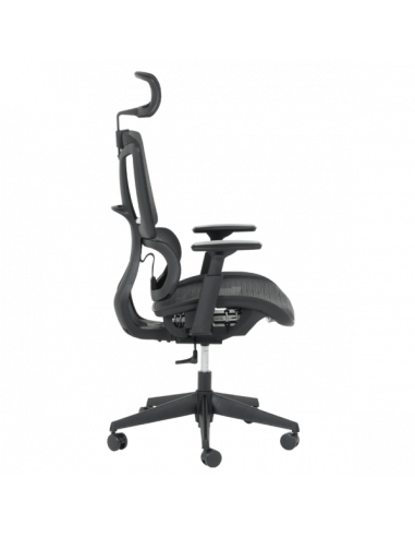 Ергономичен стол BREST - черен