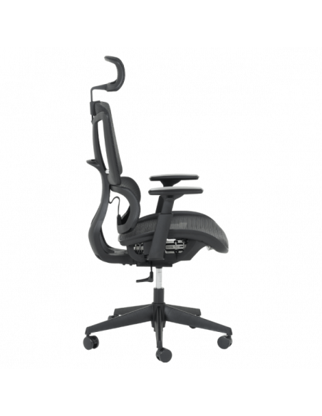 Ергономичен стол BREST - черен