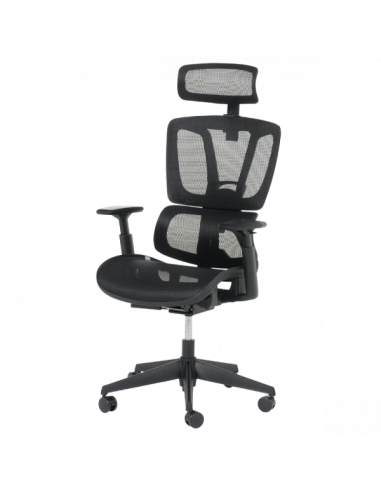 Ергономичен стол BREST - черен