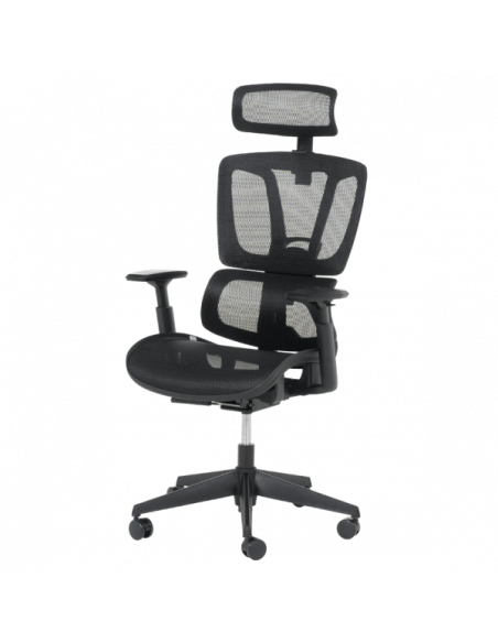 Ергономичен стол BREST - черен