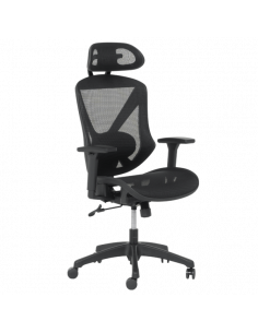 Ергономичен стол CAEN - черен