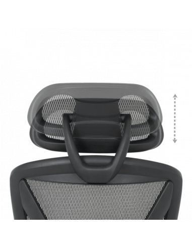 Ергономичен стол CAEN - черен