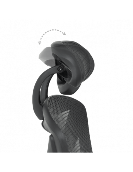 Ергономичен стол CAEN - черен