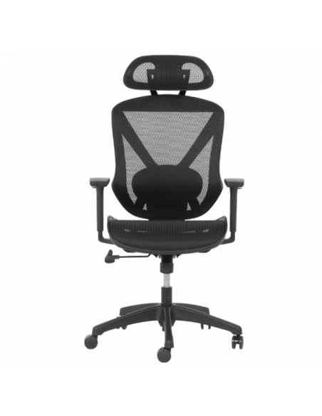 Ергономичен стол CAEN - черен