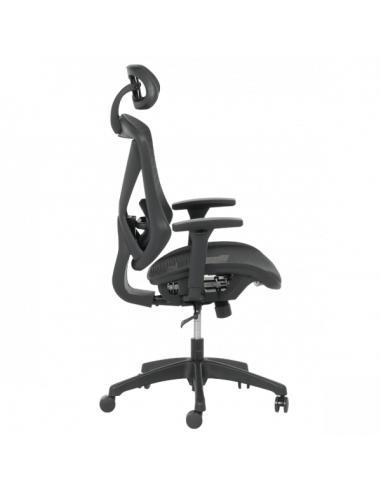 Ергономичен стол CAEN - черен