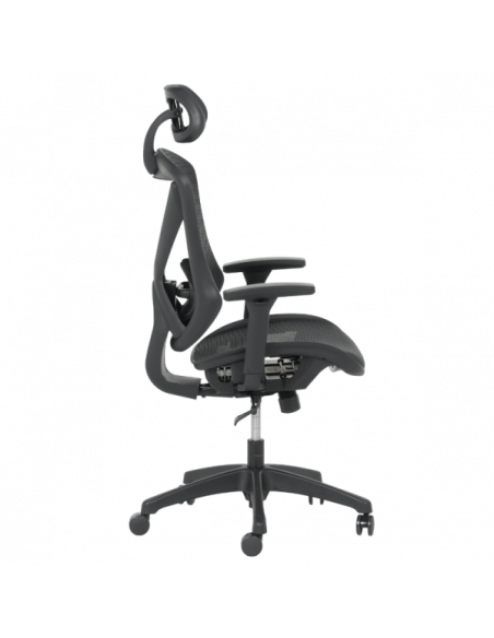 Ергономичен стол CAEN - черен