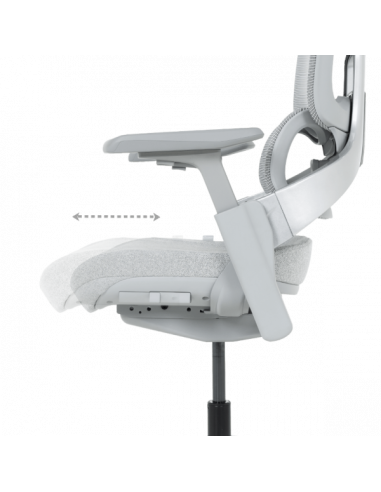 Ергономичен стол LYON - сив