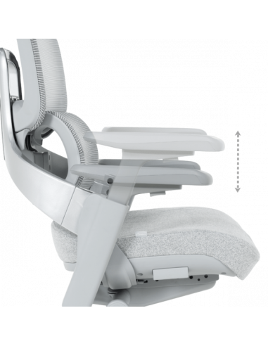 Ергономичен стол LYON - сив