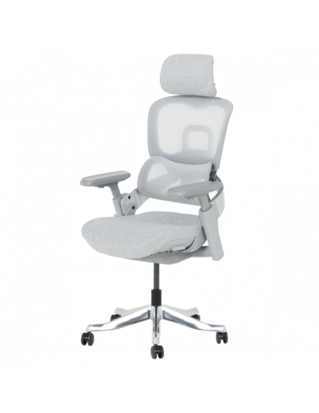 Ергономичен стол LYON - сив