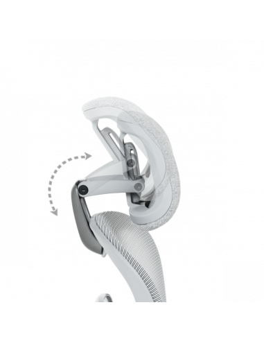 Ергономичен стол LYON - сив