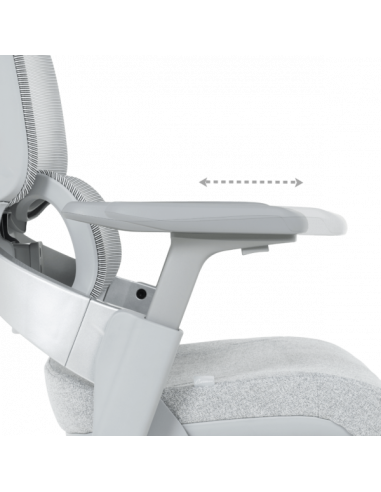 Ергономичен стол LYON - сив