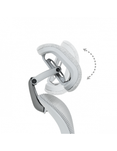 Ергономичен стол LYON - сив