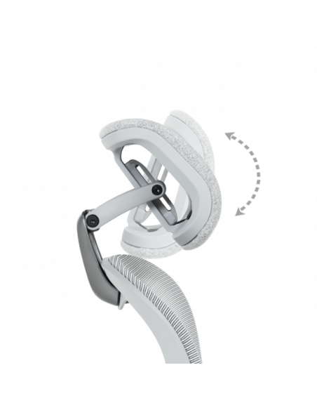 Ергономичен стол LYON - сив