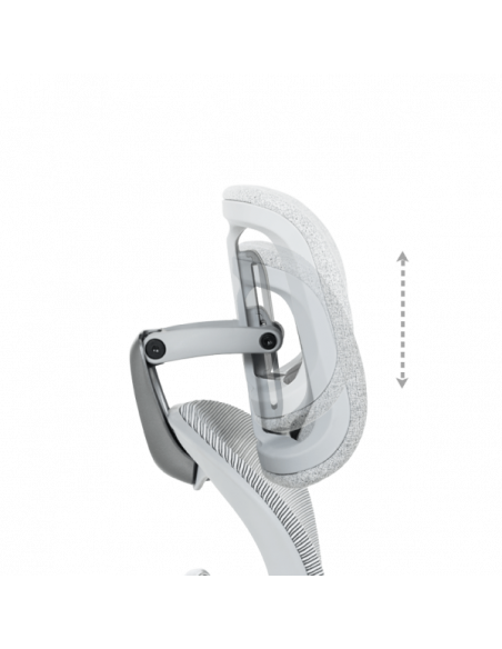 Ергономичен стол LYON - сив