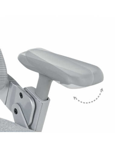 Ергономичен стол LYON - сив