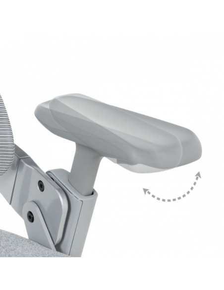 Ергономичен стол LYON - сив