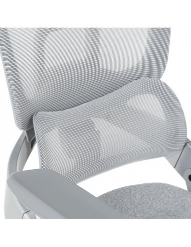 Ергономичен стол LYON - сив