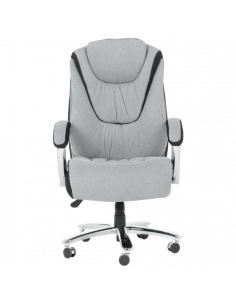 Президентски офис стол Carmen 6201 - сив 2