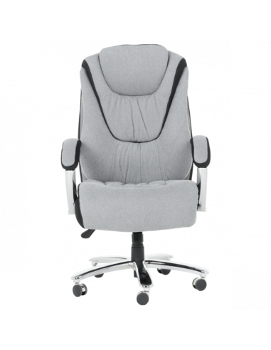 Президентски офис стол Carmen 6201 - сив