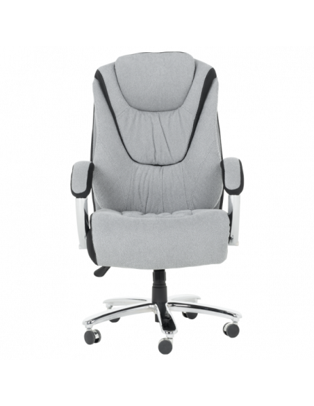 Президентски офис стол Carmen 6201 - сив